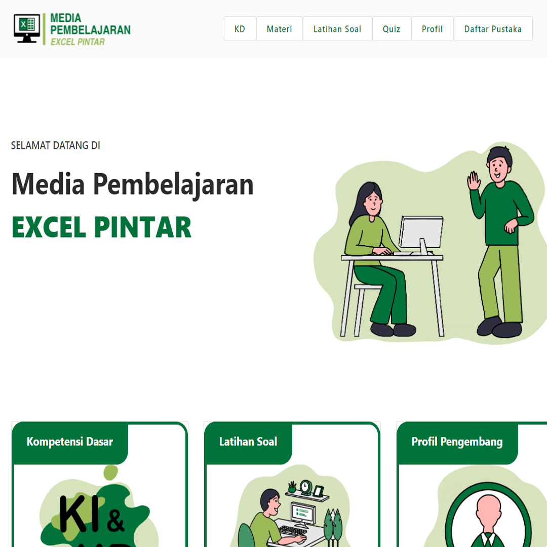 Full website view
